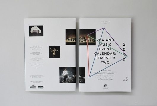 Victorian College of the Arts | COÃ–P #design #graphic