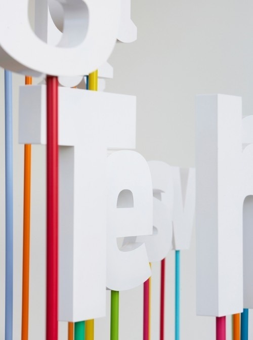 Kings Place offices wayfinding & signage | Cartlidge Levene #sign #observer