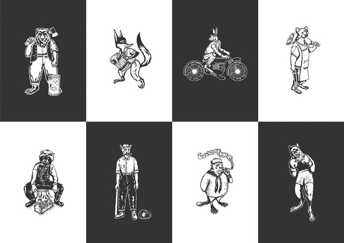 branding, illustration, logo, mark