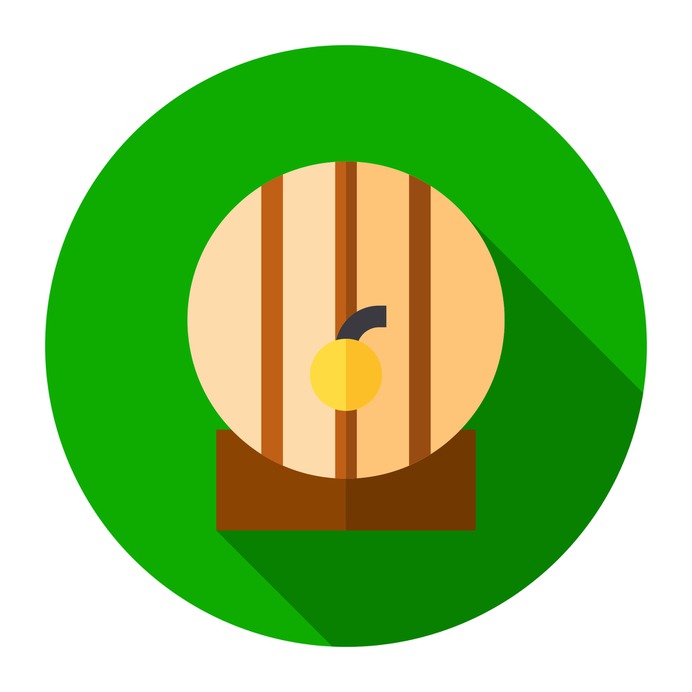 See more icon inspiration related to food and restaurant, alcoholic drinks, cask, pub, barrel, beer, alcohol, , bar and food on Flaticon.