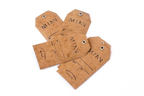 Miau on Behance #branding #label #tag #leather #made #hand