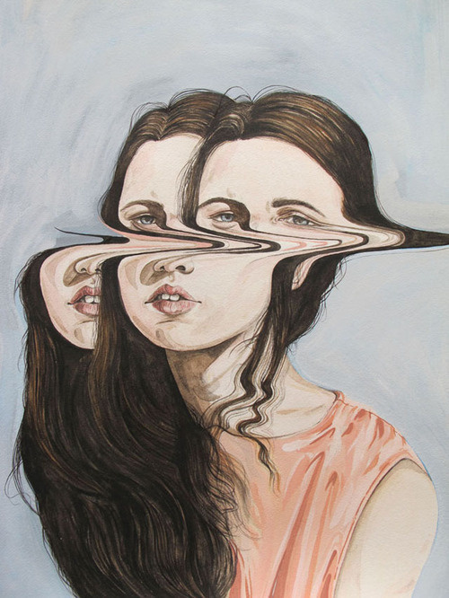 Henrietta Harris #illustration #portrait