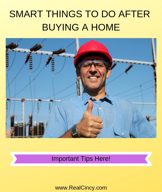 Smart Things To Setup After Buying A Home