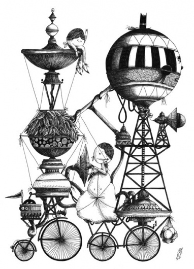 Hugo & Marie Artist Management Agency - Krop Creative Database #illustration