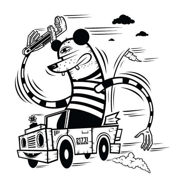 teddy kelly #illustration