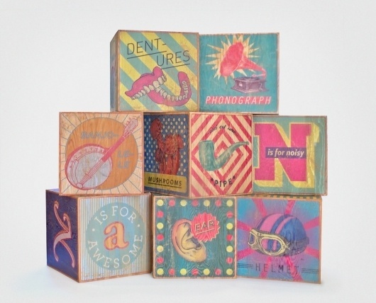 Fivethousand Fingers #shop #colors #blocks