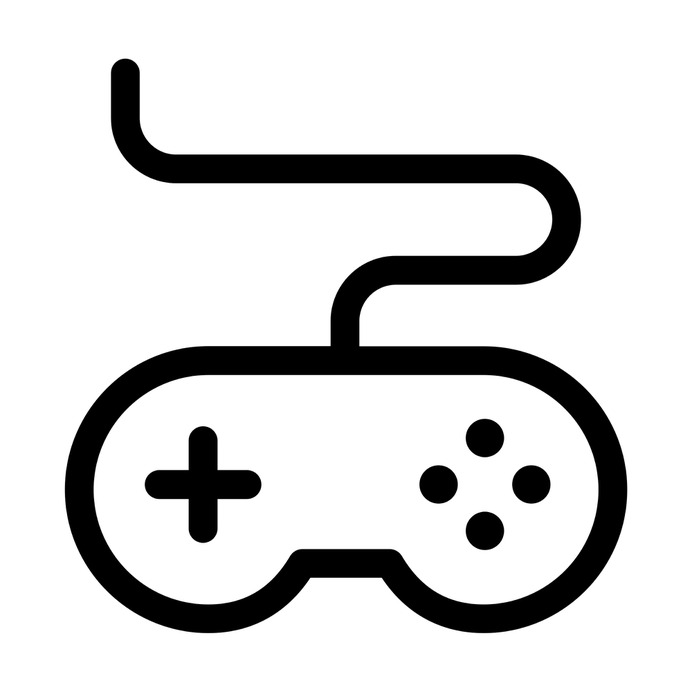 See more icon inspiration related to gamepad, joystick, gamer, game controller, video game, gaming, electronic, multimedia and technology on Flaticon.