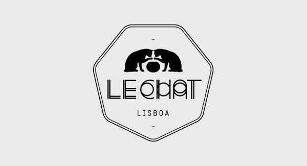 Rebranding & type Le Chat Lisboa #logo #design #graphic #identity