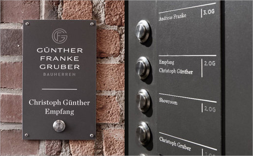 Branding for Property Developers: GFG Bauherren - Logo Designer #signage