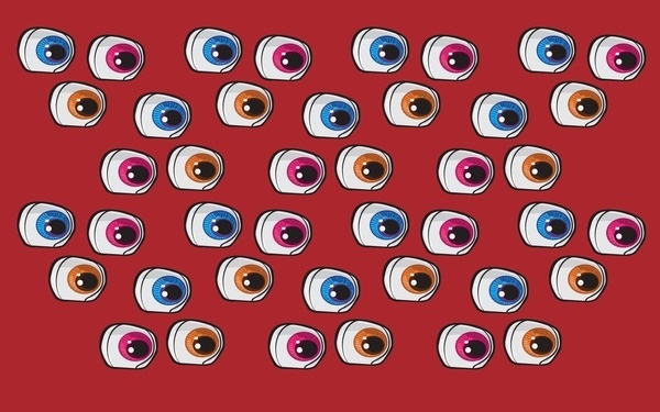 Ocular Daemon on the Behance Network #eye #vector #ecuador