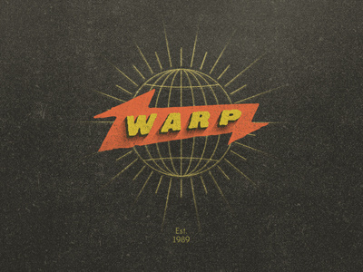 Warp Records #logo #warp