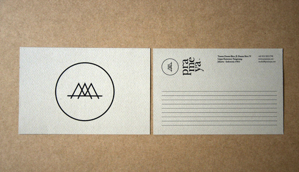 Prameya on Behance #design #identity #prameya