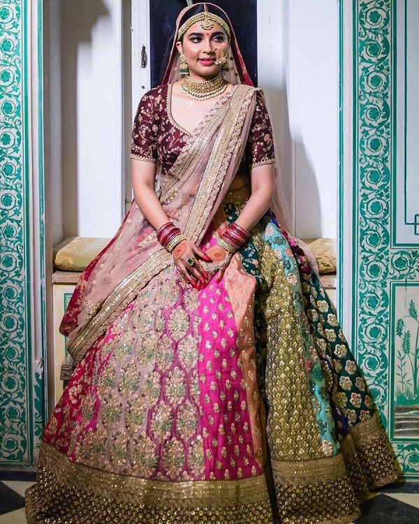 Chaniya Choli Designs For Weddings