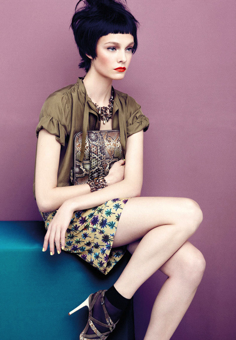Alvaro Beamud Cortes for Apropos Journal Spring Issue #fashion #model #photography #girl