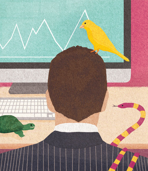 Illustration by Marcus Butt #illustration #editorial #vector