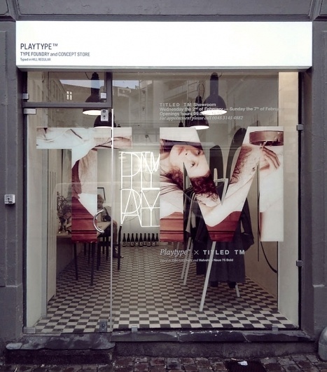 News - Playtype #interior #types #design #graphic #store #copenhagen