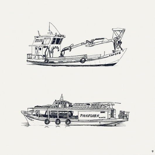 Tigre Studies on the Behance Network #illustration