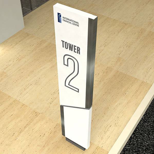 Wayfinding | Signage | Sign | Design | 雅加达国际金融中心