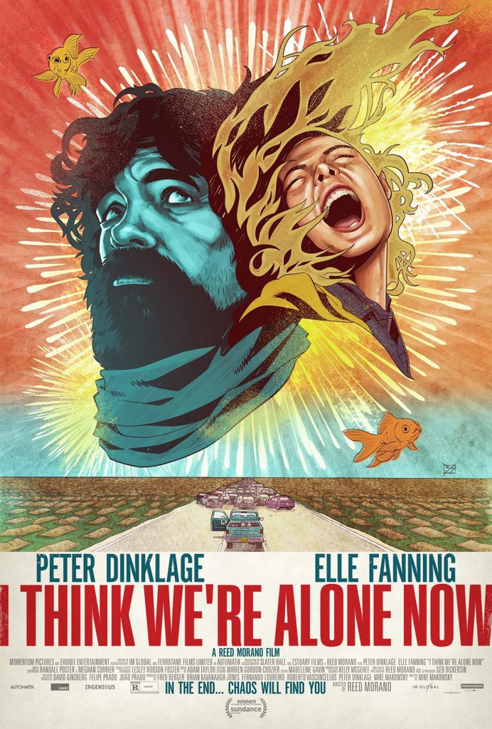 I Think We're Alone Now – Poster Design