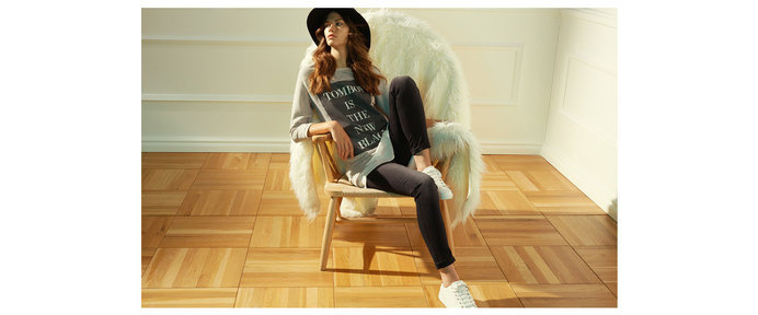 Stradivarius Polska - LookBook #black #hat #casual #stradivarious #jeans