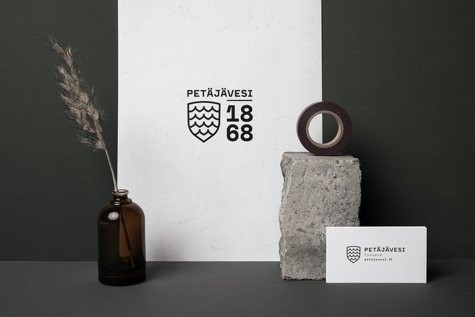 Town of Petäjävesi visual identity by designer Joonas Jansson.
www.joonasjansson.com