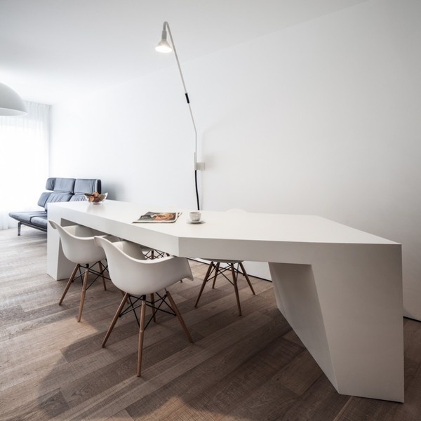 Loft MM by C.T. Architects #modern #design #minimalism #minimal #leibal #minimalist