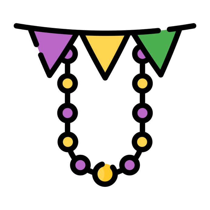 See more icon inspiration related to birthday and party, garlands, ornaments, garland, entertainment, flags, decoration and party on Flaticon.
