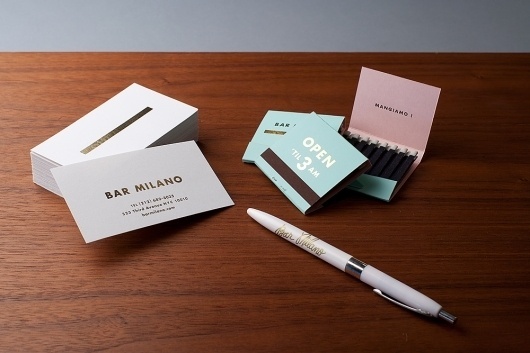 Established NYC – SI Special | September Industry #branding #milano #established #bar #nyc