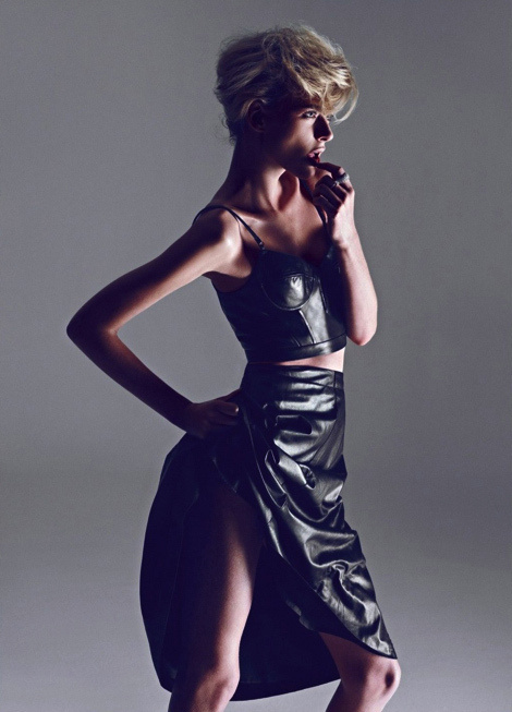 Koray Birand Fashion Photography #sexy #model #girl #photography #leather #fashion #beauty