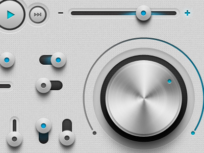stereo gui #interactive #gui #design #tereo
