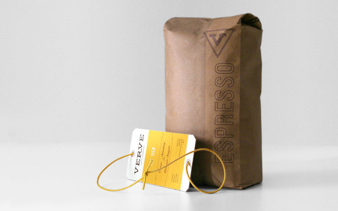 Verve Coffee Roasters #packaging #sustainable #concept #coffee