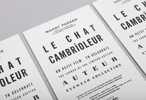 Warby Parker (new) - Lisa Hedge #typography
