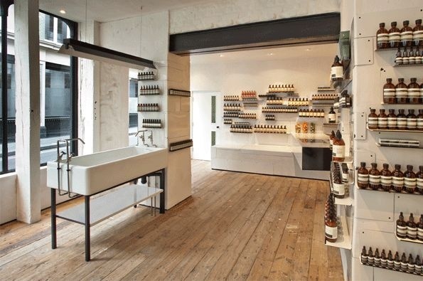 Aesop Soho 41, Lexington Street #interior #retail #design #space #store #concept #hipshops