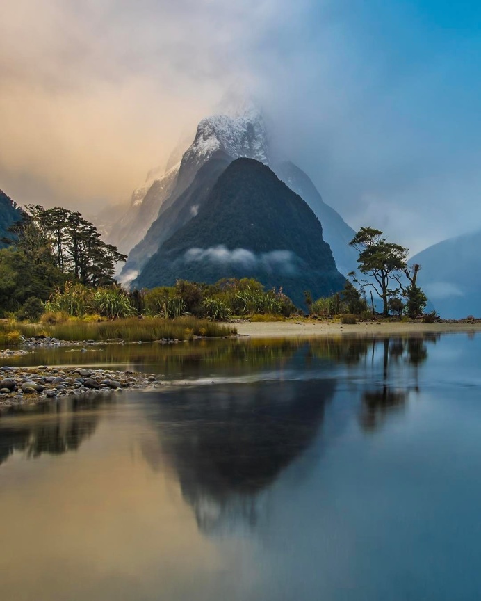 Stunning Long Exposure Landscapes of New Zealands by Brent Purcell