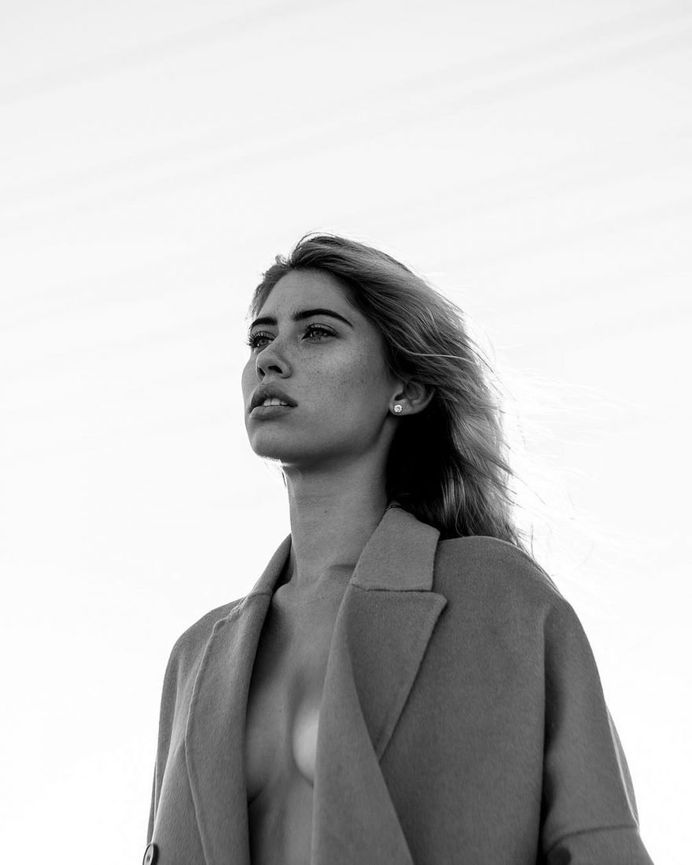 Black and White Portrait Photography by Uriel Espinoza