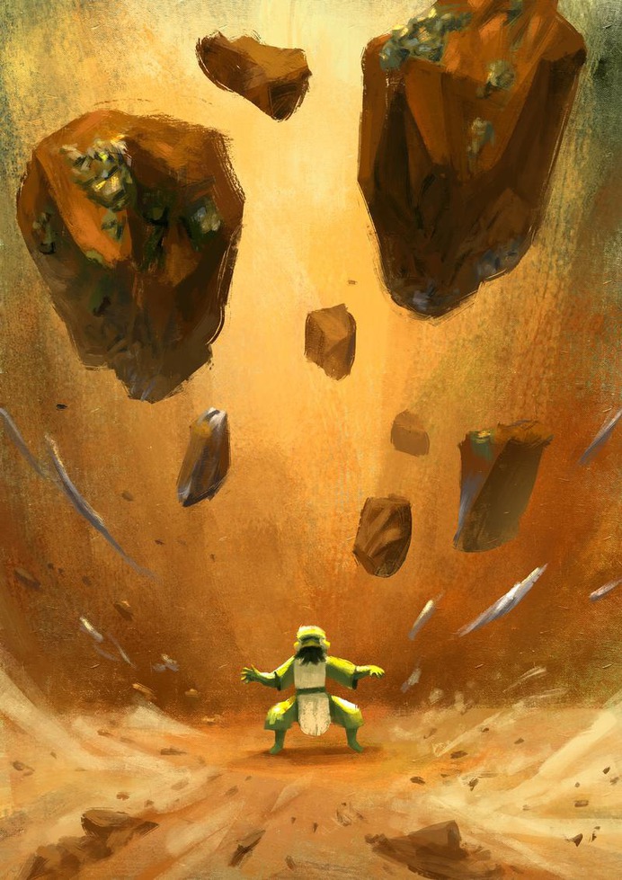 Earthbender by AngHuiQing