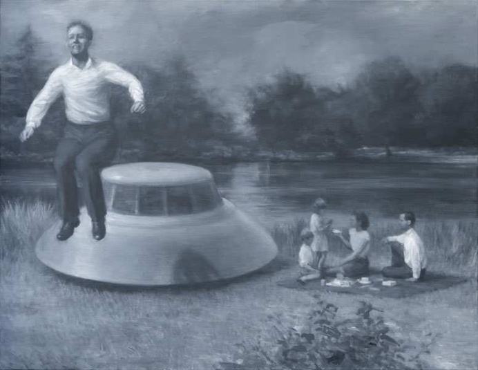 Narrative Paintings by Peter Martensen