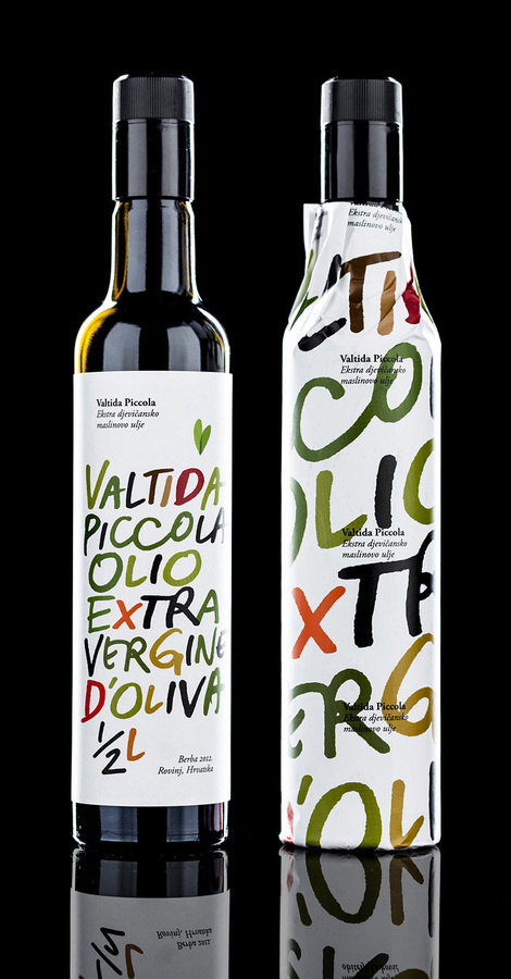 Crit* ValtidaÂ Piccola The Dieline #packaging