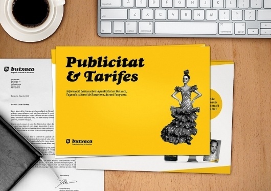 Más tamaños | Nueva Identidad Corporativa de Butxaca, l'Agenda Cultural de Barcelona* | Flickr: ¡Intercambio de fotos! #design #branding