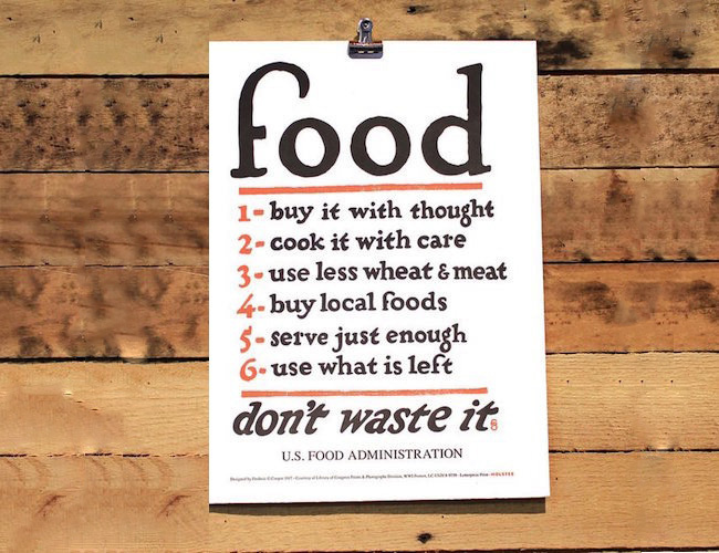 Food Rules Print #tech #flow #gadget #gift #ideas #cool