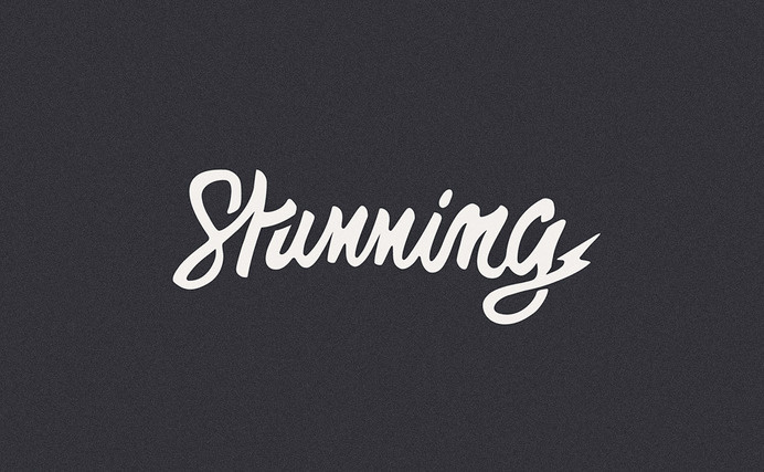 Handwritten logo #stunning #typography #script #handwitten