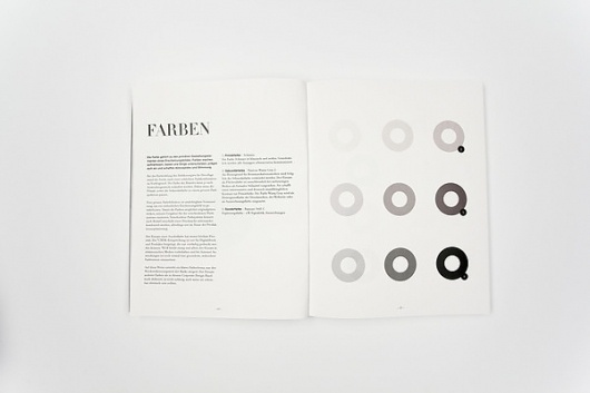 CREATE A NEW BRAND / 2 on the Behance Network #ramon #design #graphic #lenherr #layout #typography