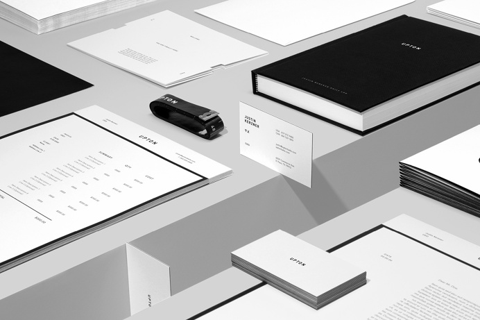 wedge lever upton branding belts packaging type typography beautiful deauty design inspiration designblog mindsparklemag black white minimal