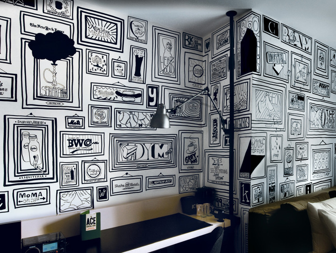 Ace Hotel : Timothy Goodman #vv
