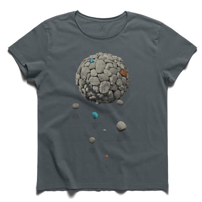 #evilstone #smokeblue #tee #tshirt #eames #stone #rock #integrate