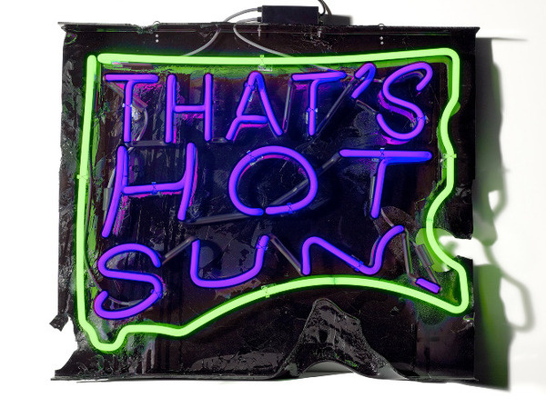 "the sun is hot" PATRICK MARTINEZ #patrick #martinez