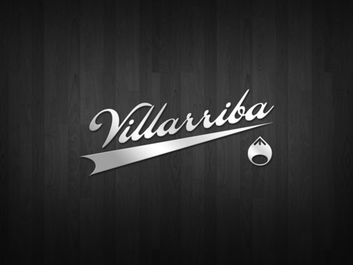 VILLARRIBA #logo #branding