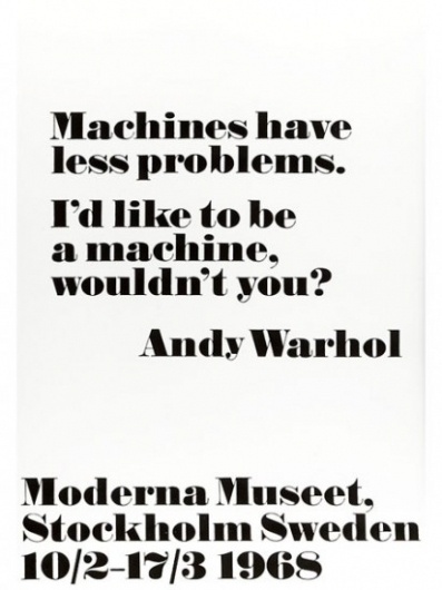 Things to love » poster #andy #white #and #warhol #black #art #poster