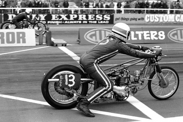 superCharGeD | ze Last Chance Garage du 7-8 #bike #black #drag