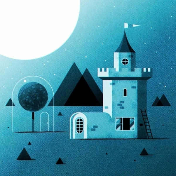 Digital Illustrations by Ned Wenlock | WE AND THE COLOR #illustration